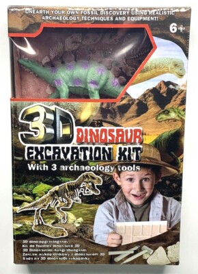 Dr. Daz, Kit De Fouilles De Dinosaures - Kit DExcavation DŒufs De D Dinosaures Kit Dexcavation Doeufs De Dinosaure Cadeau Scientifique Et Jouets Et Jeu Pour Gar Amz B07p5