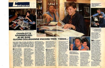 Coupure de presse Clipping 1987 Serge Blanco 2 pages 