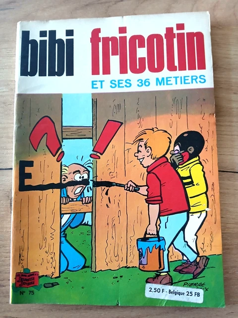 Horloge Bibi Fricotin – Démons & Merveilles & Lacroix – Édition 1994 – Collection Neuve Sous Coffret