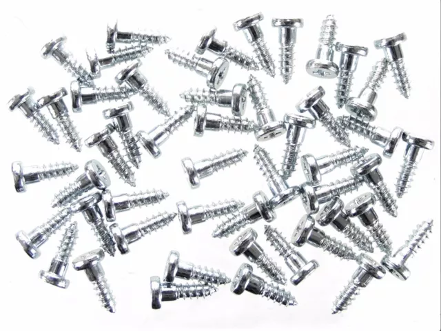 GM A Body Windshield & Rear Window Trim Molding Clip Screw-in Studs- 50pcs- #222