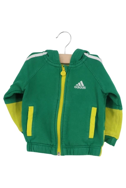 Felpa Adidas bambini taglia 74 verde