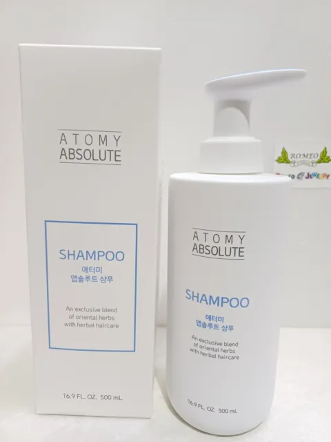 ATOMY ABSOLUTE SHAMPOO Functional Cosmetics to Relieve Hair Loss Symptoms 500mL
