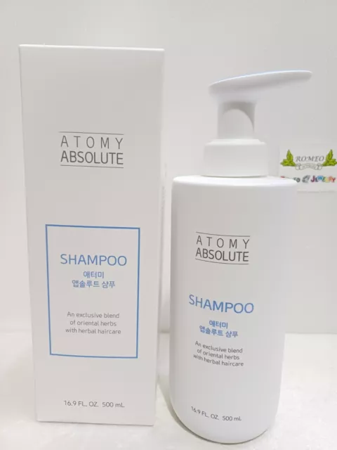 ATOMY ABSOLUTE SHAMPOO Functional Cosmetics to Relieve Hair Loss Symptoms 500mL