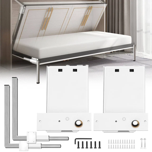 VEVOR MURPHY BED Wall Mounting Mechanism Heavy Duty Kit Twin Queen