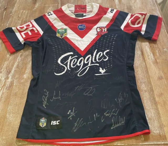 Sydney Roosters Signed Limited Edition Premiers NRL Jersey