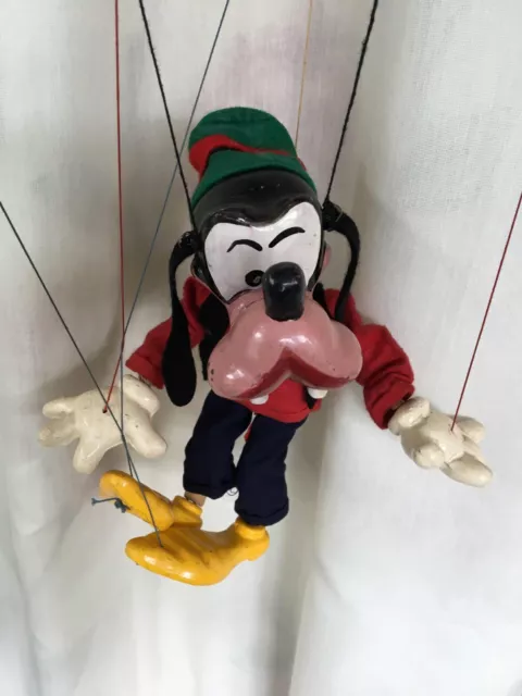 Pelham Puppet Goofy vintage toy from 1970's. Good condition. Unboxed