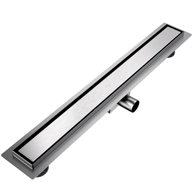 EMKE LINEAR SHOWER Floor Drain Wet Room Bathroom Stainless Steel