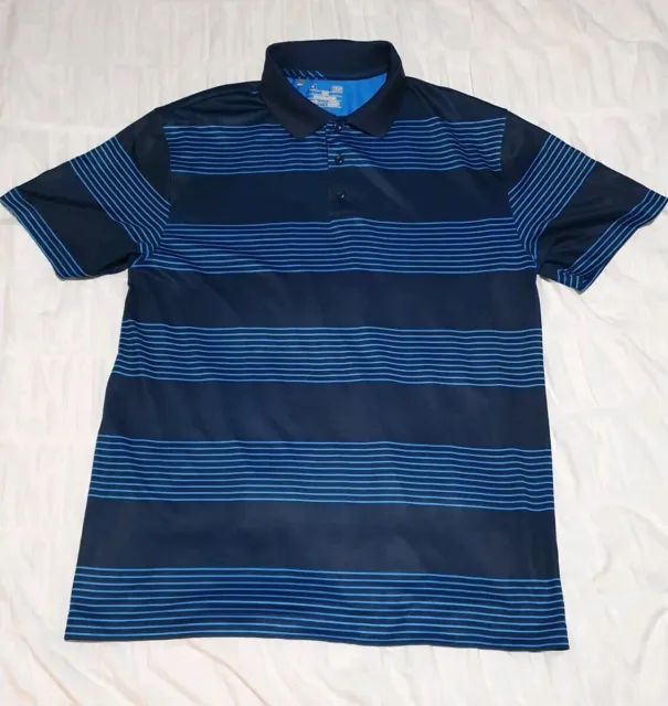 Under Armour Mens Large Golf /Sports Heat Gear Polo T Shirt