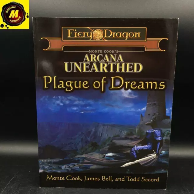 Plague of Dreams (FDP4008) - #114174 - Sword & Sorcery (D20)