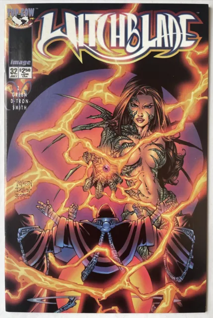 Witchblade #32 • Sexy Cover By Randy Green! (1999 Top Cow / Image Comics)