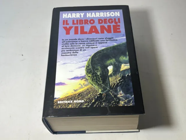 Il Libro Degli Yilane-Harry Harrison Editrice Nord