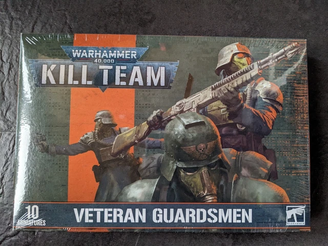 WARHAMMER 40K | Kill Team | Veteran Guardsmen | Death Korps of Krieg ...