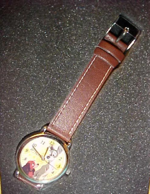 Montre Analogique 50E Anniversaire Lady And The Tramp Neuve 3