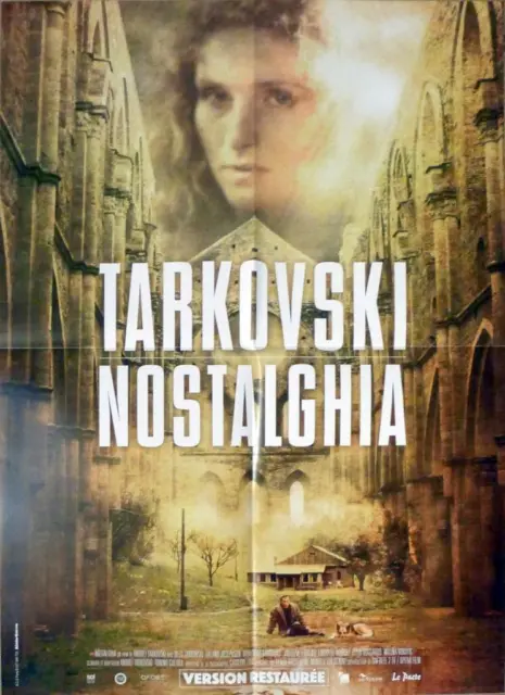Nostalghia - Tarkovski - Nostalgia / Russia - Reissue Movie Poster