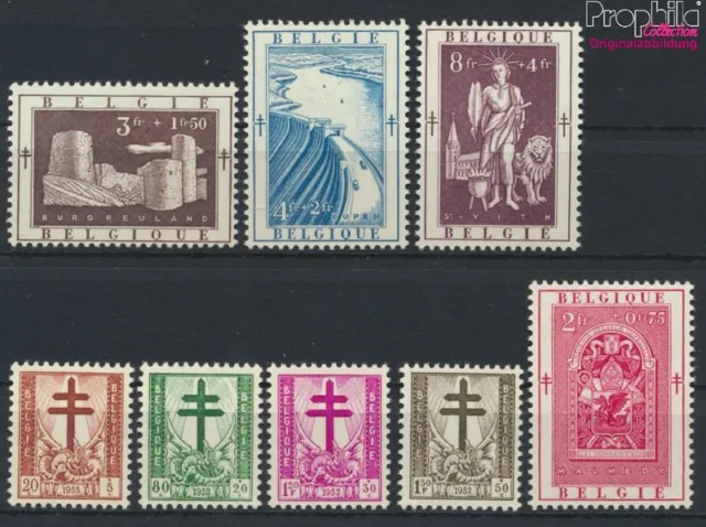 Belgique 952-959 neuf 1952 la (9910629