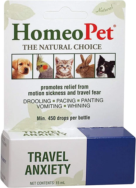 Homeopet Australia Travel Anxiety