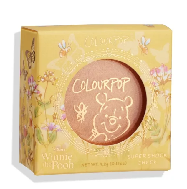 Disney Winnie the Pooh Highlighter ColourPop Super Shock Cheek NEW DISCONTINUED