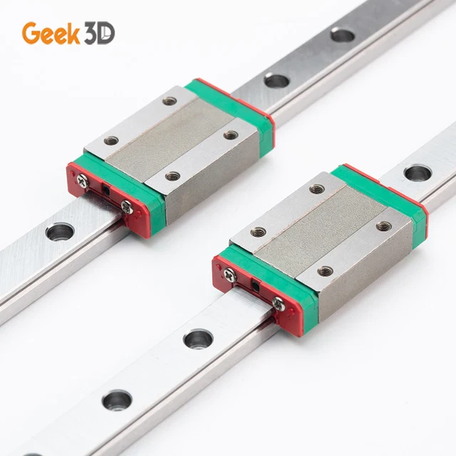 ENDER 3/V2/PRO LINEAR Rail Upgrade Kit Y-Axis Upgrade Kit MGN12H X Axis ...