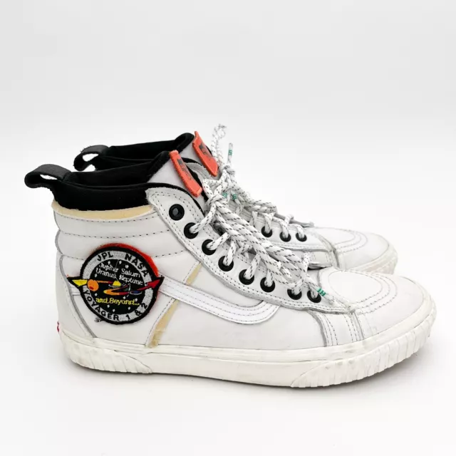 VANS X NASA Space Voyager Shoes US 9 Mens US10.5 Wmns SK8 Hi MTE