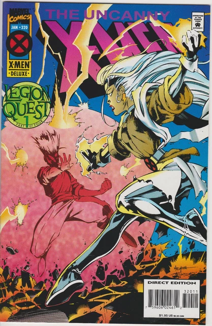 Uncanny X-Men #320, Vol. 1 (1981-2011) Marvel Comics,High Grade