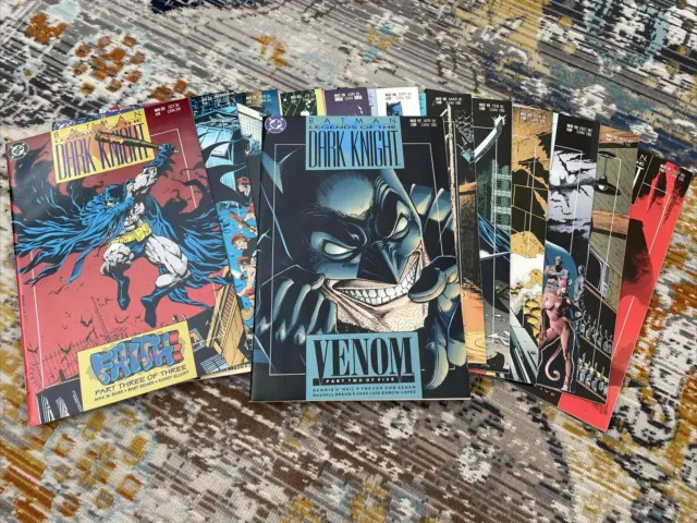 Batman Legends of the Dark Knight #11-#23. DC Comics 1990/91. NM- Comic Lot