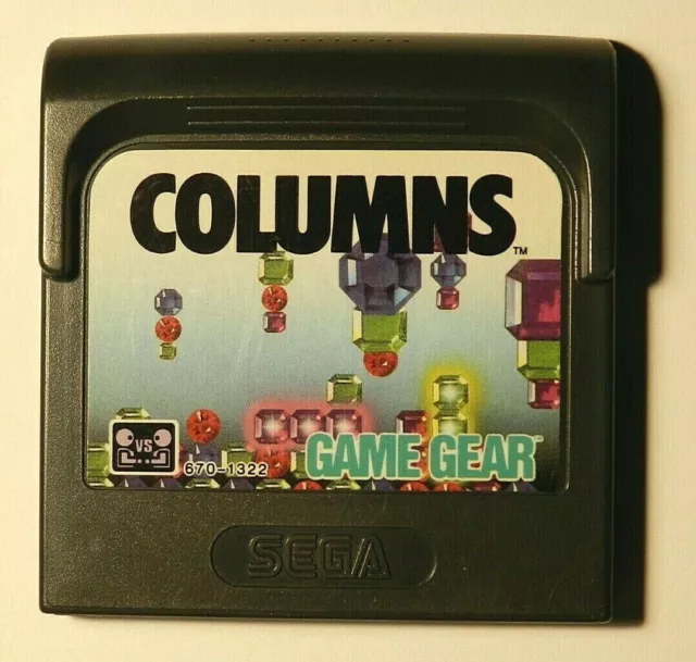 Columns - Sega Game Gear **FREE POST**