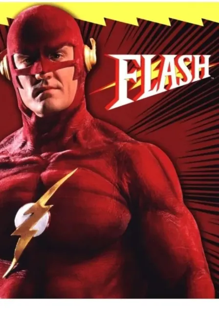 The Flash 1990 Serie Completa Italiana - 8 Dvd Maxell - Qualità Perfetta Dvd