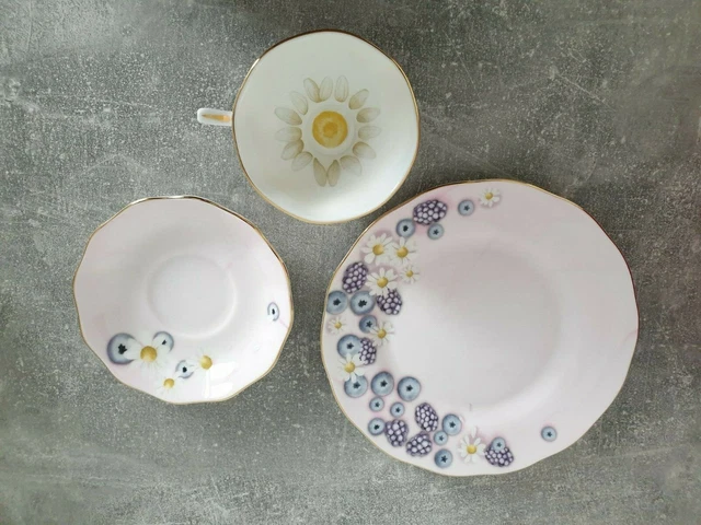 ROYAL ALBERT】Alpha Foodie トリオ×2セット ROYAL ALBERT】Alpha Foodie トリオ×2セット