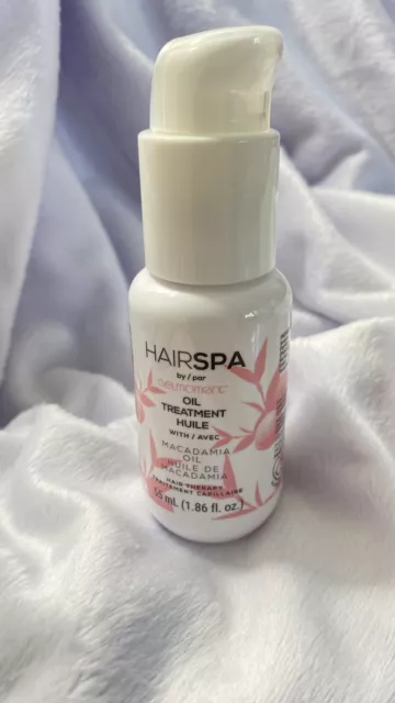 Suero revitalizante para cabello Gel Moment Hair Spa con aceite de macadamia ¡Nuevo!