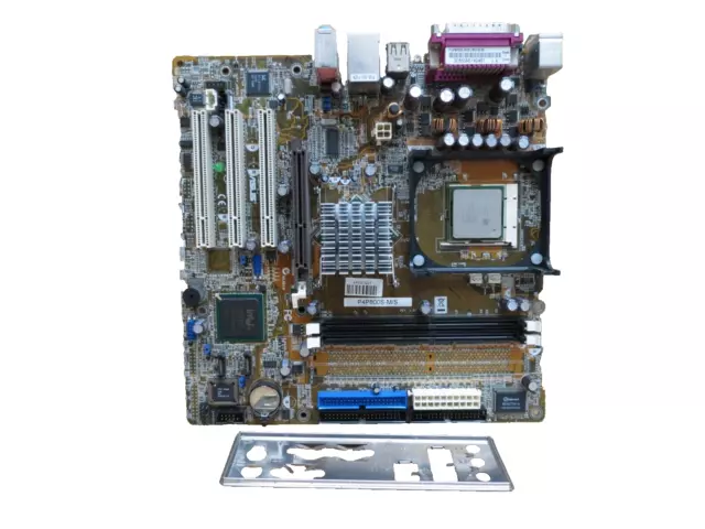 Placa Base Asus P4P800S-M/S Socket 478 Incluye Procesador Intel Pentium 4 3.00