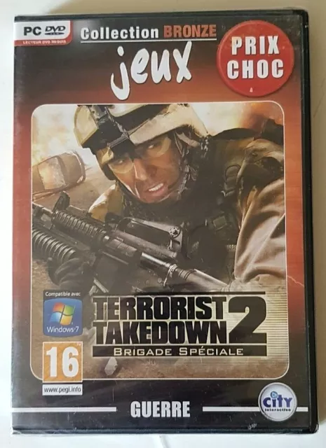 Terrorist Takedown 2 Brigade Spéciale - PC - **NEUF Sous Blister**