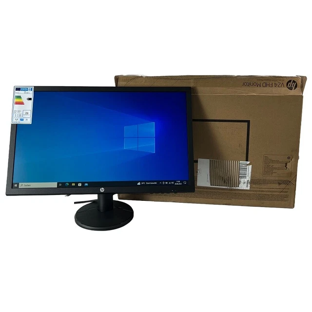 HP V24i FHD Monitor IPS 23,8" 60,5cm 1920 x 1080 AMD FreeSync in OVP
