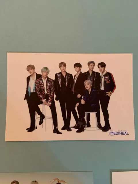 BTS, Bangtan Boys! Limited Edition *Fan Postcards*