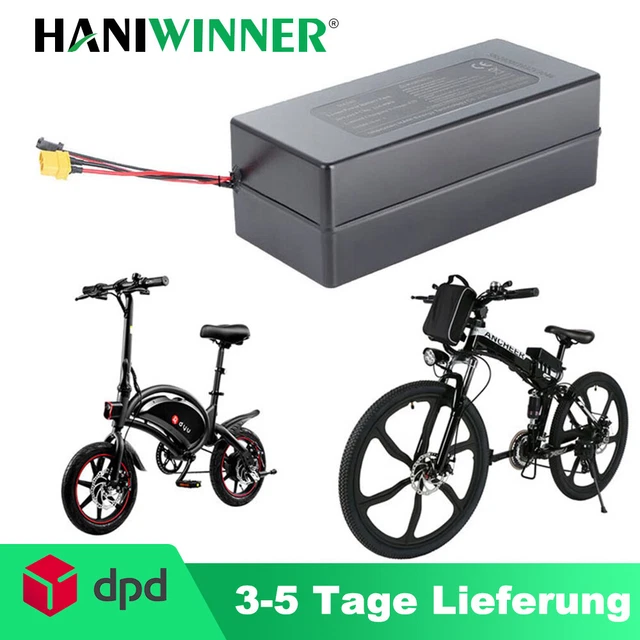 ULTRAMAX E-Bike Akku 36V 10Ah Li-Ion – Elektrofahrrad Akkupack