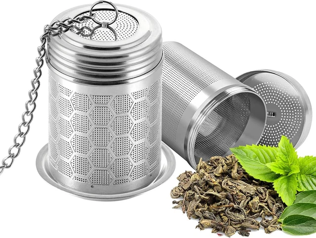 Bouilloire Isotherme En Acier Inoxydable 1L Avec Motif Floral Rétro - Infuseur à Thé Intégré - Garde Le Thé Chaud Longtemps