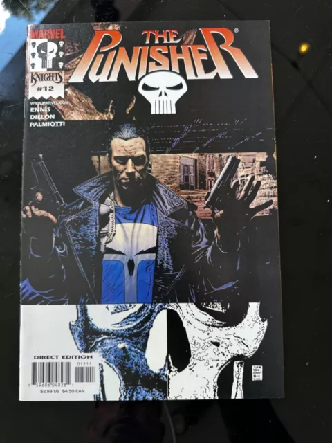 Marvel Knights The Punisher #12 - Vol. 3/5 (2001) - Very Good