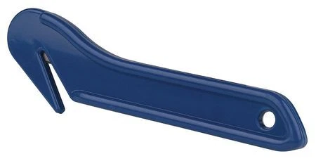 Westward 4Nzd9 Stretch Film Cutter, Reversible, Plastic, 7 In L.