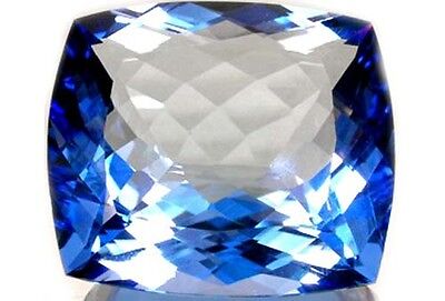 Blue Topaz 95ct Vintage 20thC Gem of Ancient Greek Invisibility Enchant Bewitch