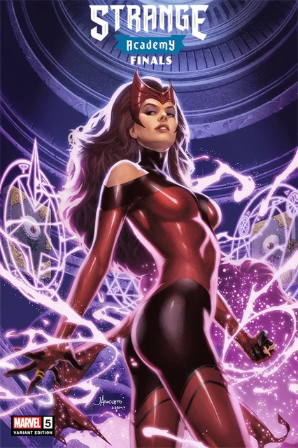 Strange Academy: Finals #5 Unknown Comics Jay Anacleto Exclusive Var (03/29/2023
