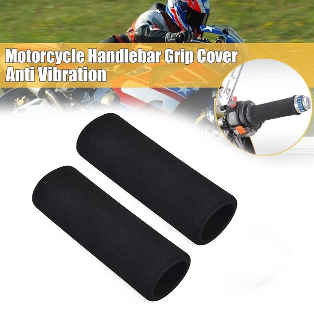 Handle Covers Motorcycle Grip Motorbike Non-slip UV Resistant Durable New