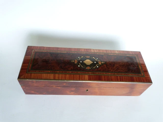 Boite Coffret De Jeu XIXème Sur 2 Etages Lithographié Manufacture Lyonnaise