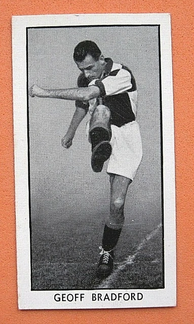 Berühmte Fussballer - D.c.thomson - 1 Karte - (Zauberer) - #20 Geoff Bradford