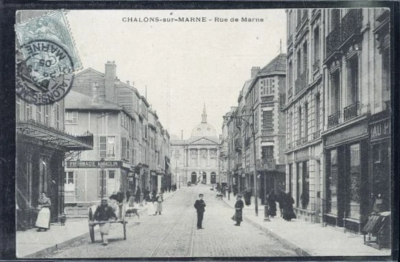Chalons Sur Marne Rue De La Marne