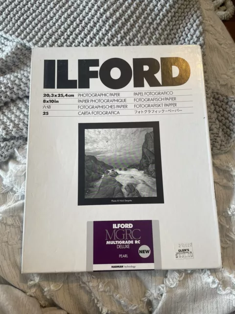 Ilford Photography Paper & Photo Sleeves