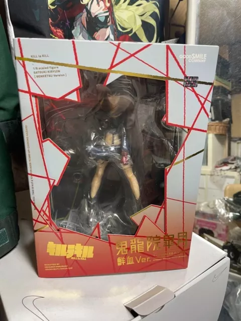 Kill la Kill Kiryuin Satsuki Senketsu ver. 1/8 Figure GSC Japan Import