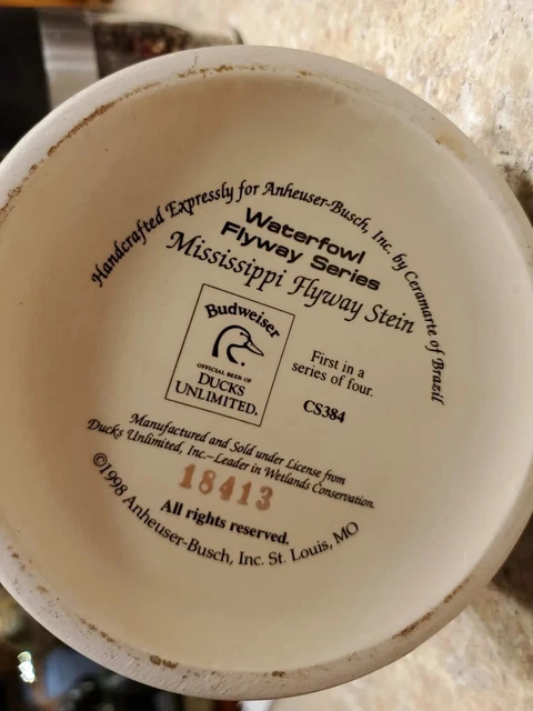 Ducks Unlimited Mississippi Flyway Stein