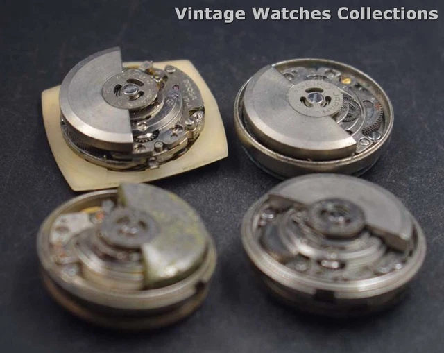 SEIKO-MIX AUTOMATIC NON Working Watch Movement For Parts/Repair Work O ...