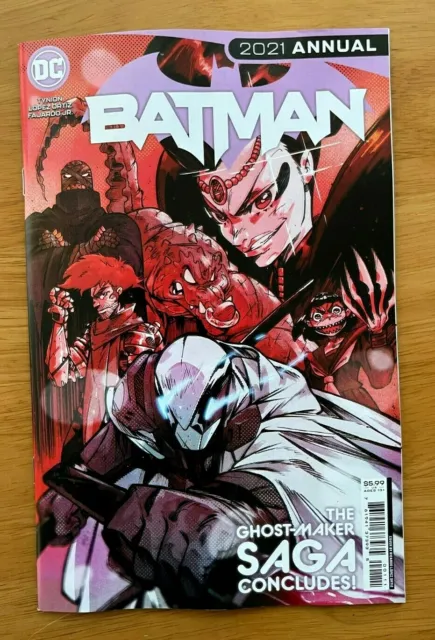 BATMAN 2021 ANNUAL 1 (ONE SHOT) Ortiz Main Cover A 1st Print DC NM