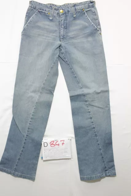 Levi's engineered 796 W30 L34 (Cod. D847) orlo rifatto jeans usato Levis twister