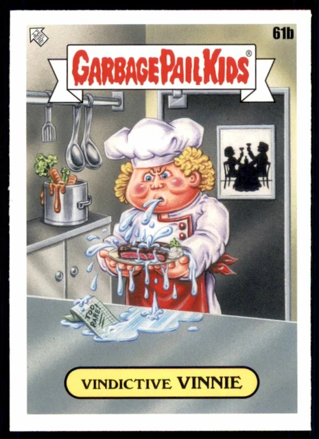 2021 Garbage Pail Kids Food Fight Base #61b VINDICTIVE VINNIE